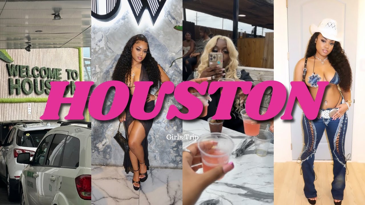 Houston Girls Trip Vlog | Kamp Houston + Clubs + Food & More