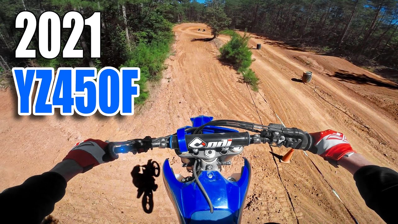 2021 Yamaha YZ450F - First Test Ride