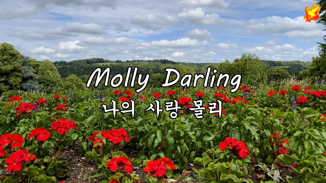 Molly Darling, with Lyrics - 나의 사랑 몰리 ( 영 한 자막 한글해석 소니아 )