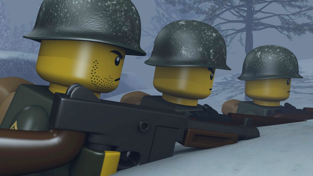 LEGO BATTLE OF THE BULGE