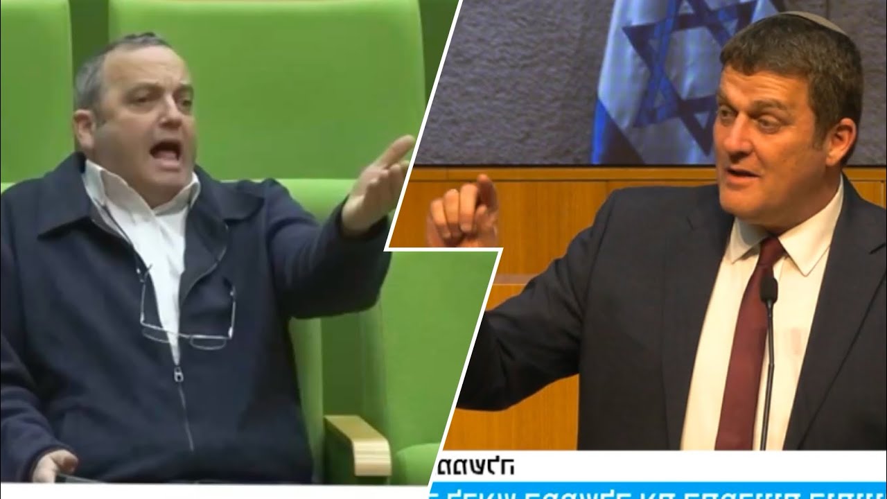 עימות בכנסת: ח״כ עמית הלוי לגלעד קריב &ndash; ״תשחרר מהאובססיה שלך לביבי!