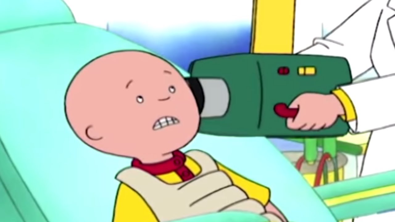 Caillou Magyar | Caillou és az Orvosi Ellenőrzés | Caillou szezon 02 | Rajzfilmek gyerekeknek | Új
