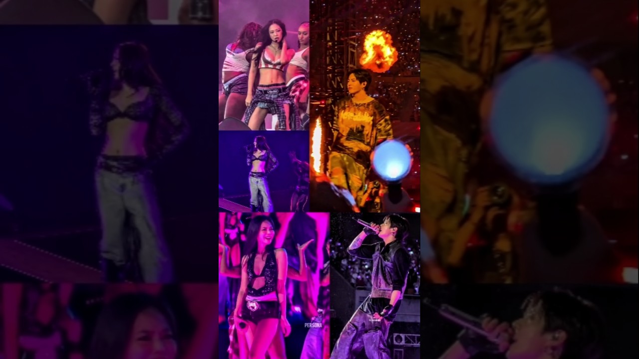 the wakhra- Jennie Roskilde Denmark OPEN'ER festival Poland NYC Govball Jungkook Busan D2 fake love