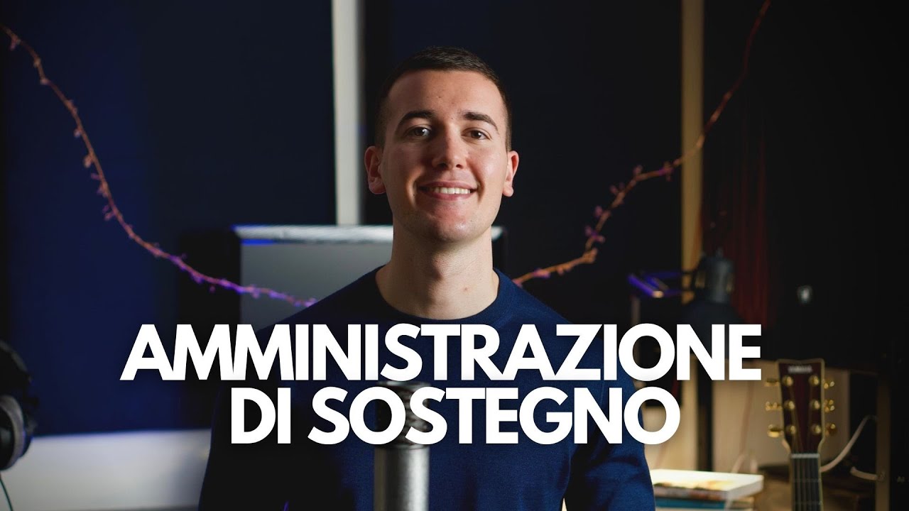 AMMINISTRAZIONE DI SOSTEGNO - DIRITTO PRIVATO IN 3 MINUTI #diritto #lezioni #legge