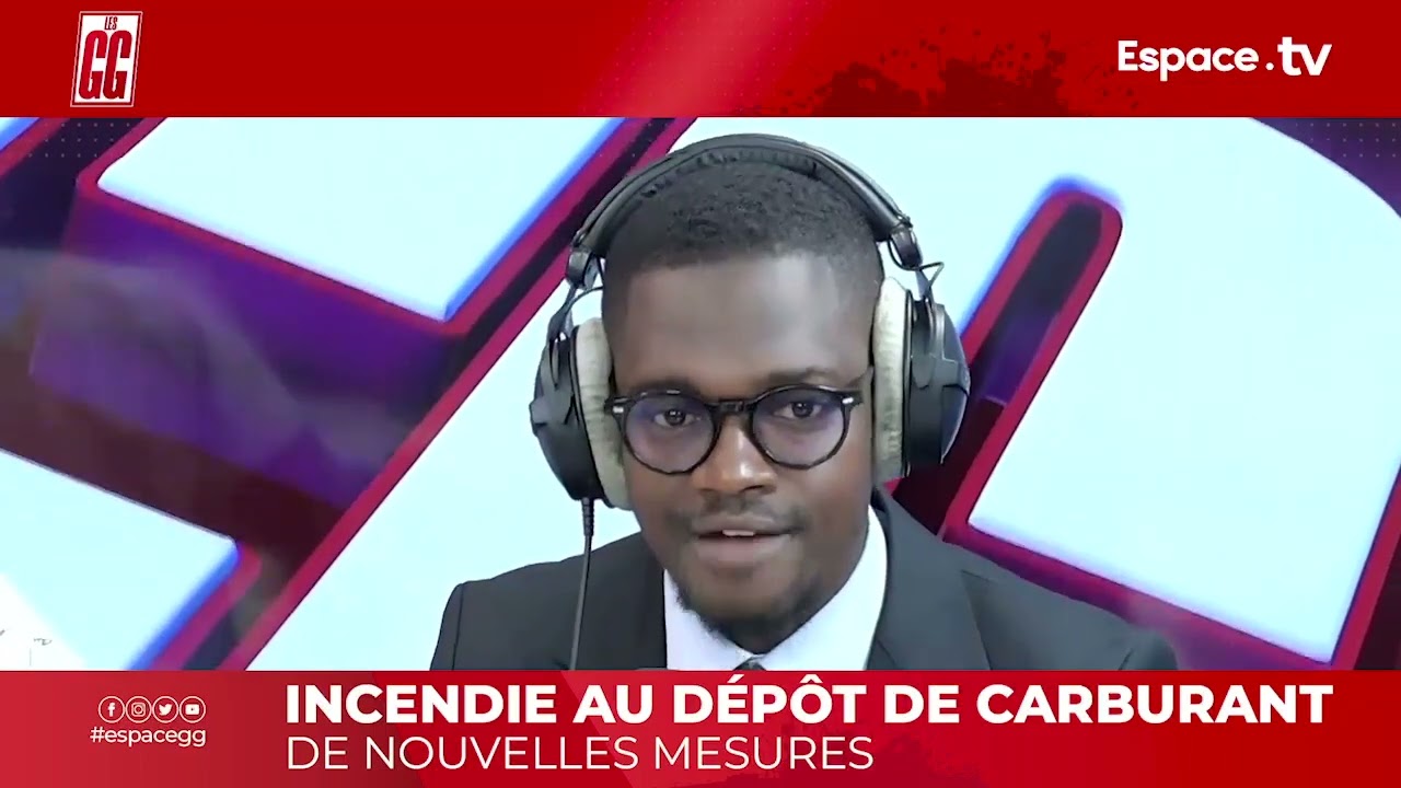 INCENDIE AU DÉPÔT DE CARBURANT : DE NOUVELLES MESURES
