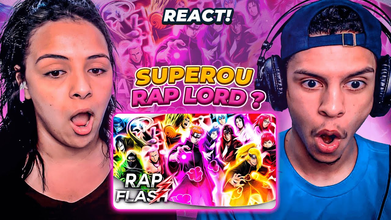SpeedLord - AKATSUKI | ESPECIAL 100K | Flash Beats (Prod. Hunter)  | [ React Rap Nerd ] 🔥