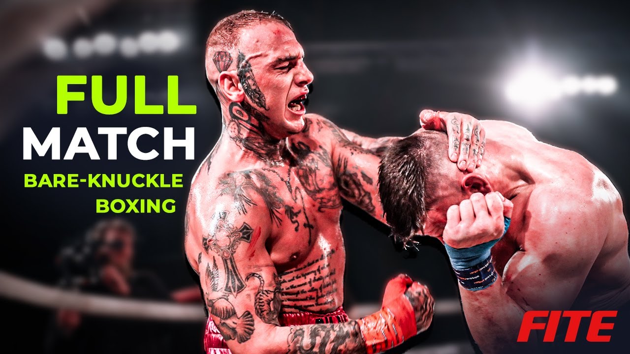 [FREE FIGHT] Tom Scott vs John Ferguson I BKFC UK | #boxing #bareknuckle