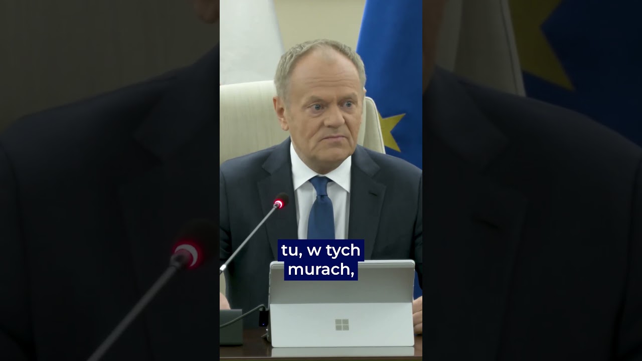 💬 Premier @donaldtusk 👇