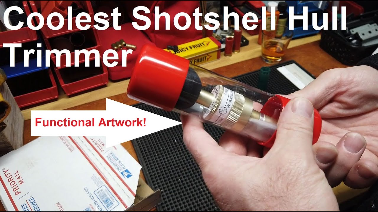 Распаковка продукта/Первые впечатления: триммер для дробовика Shotshell 12 калибра от Creative Re...