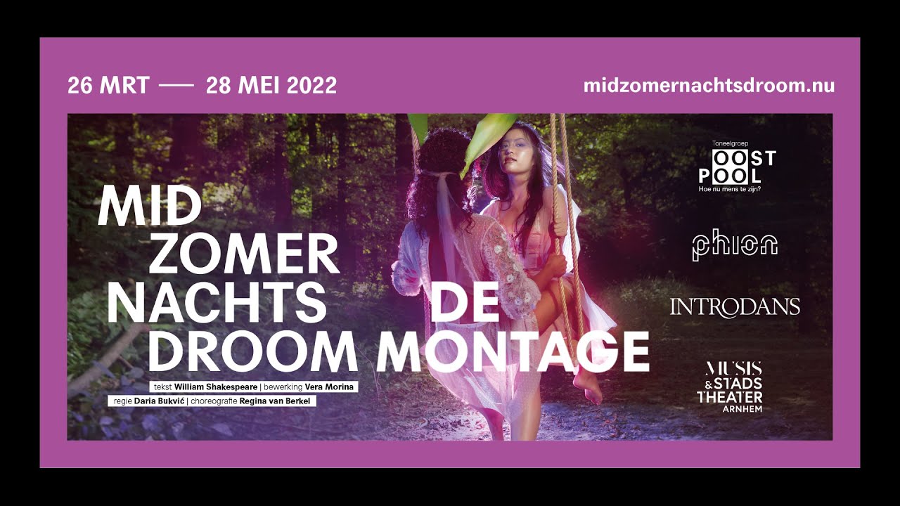 Montage week van MIDZOMERNACHTSDROOM