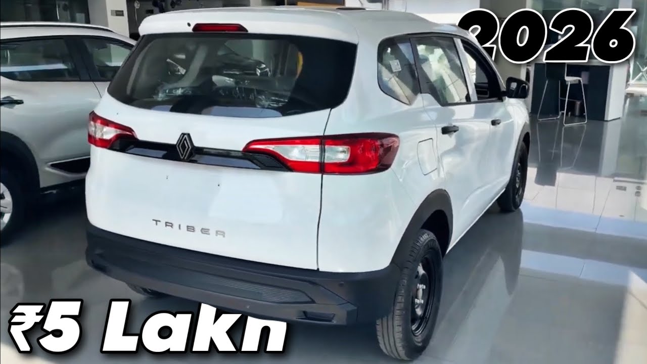 New Renault TRIBER Base 2026 Model | Full Detailed Review 