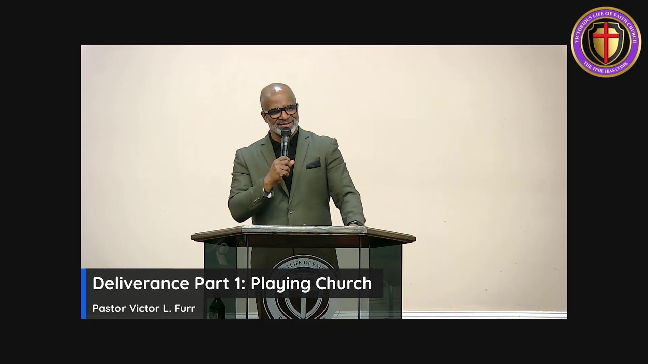 Deliverance Part 1: Playing Church
