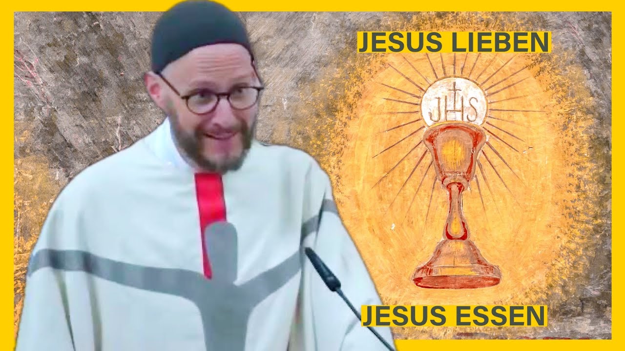 Jesus lieben heißt JESUS essen! - K-TV Predigt vom 18.06.24 (Pater Kilian)