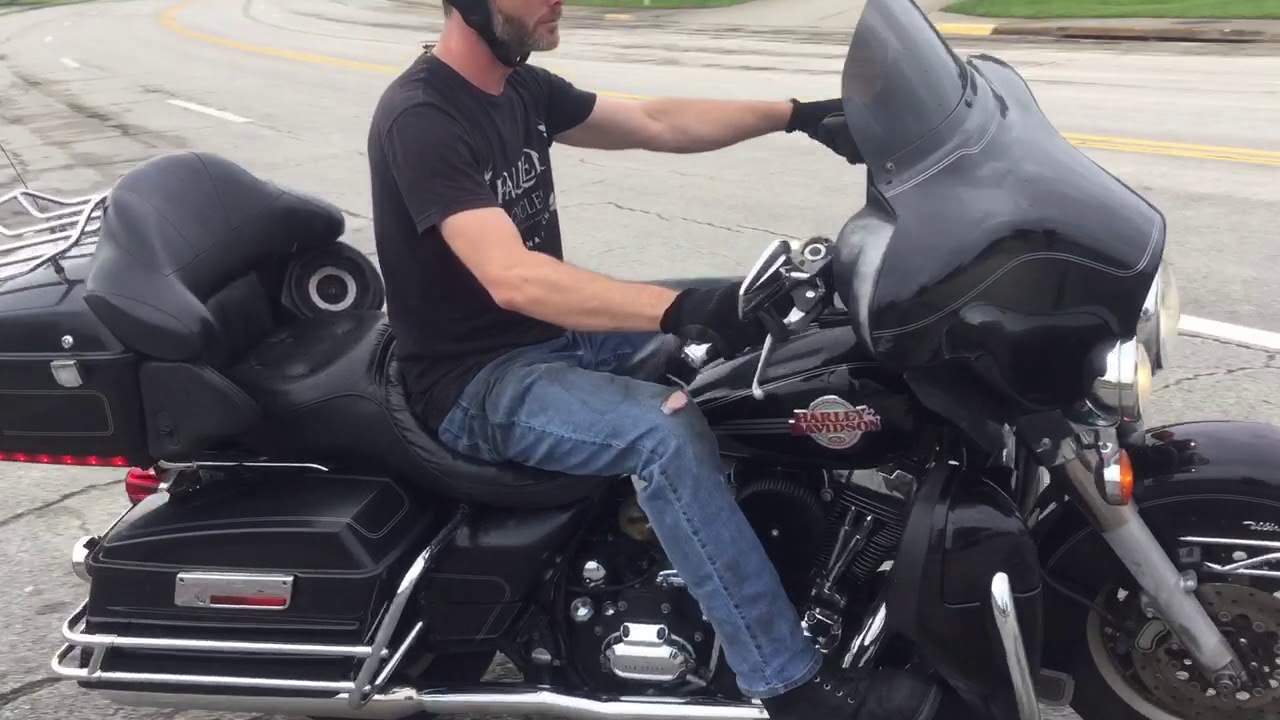 2007 Harley Davidson Electra Glide Ultra Classic FLHTCU (black) 2235 Fallen Cycles
