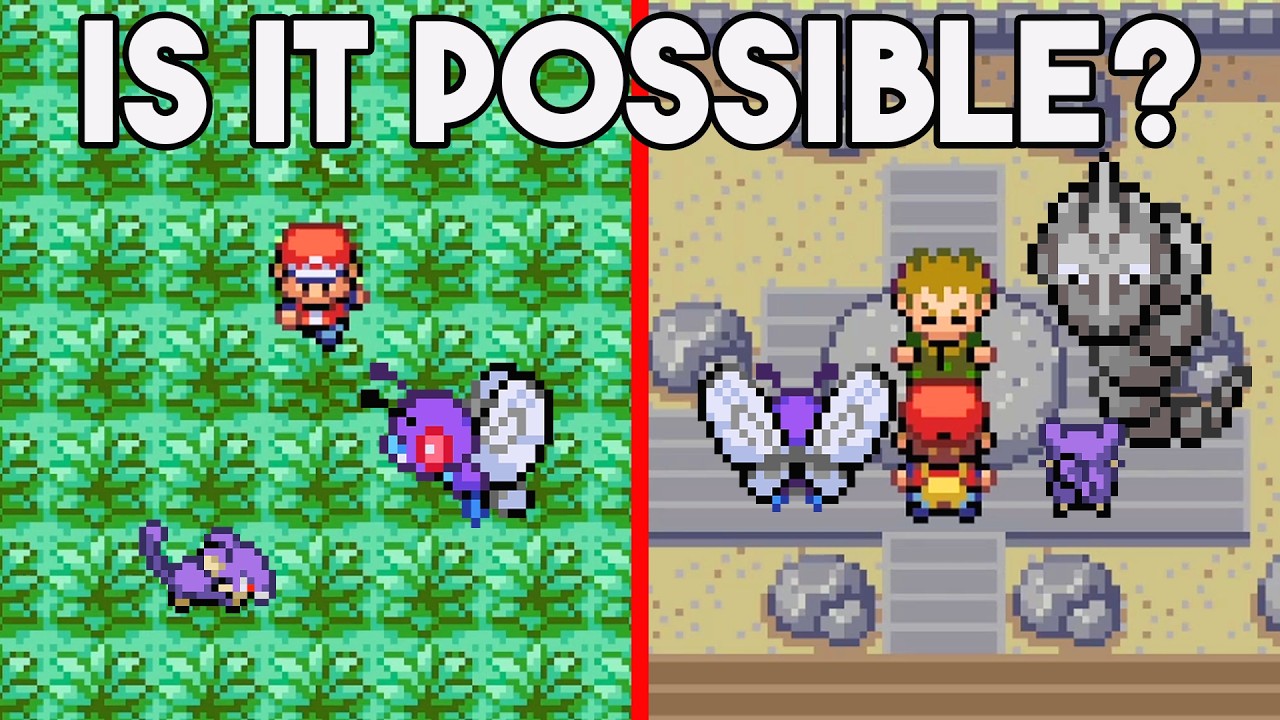 Can You Beat Every Kanto Gym Using ONLY Pokémon Found Nearby?