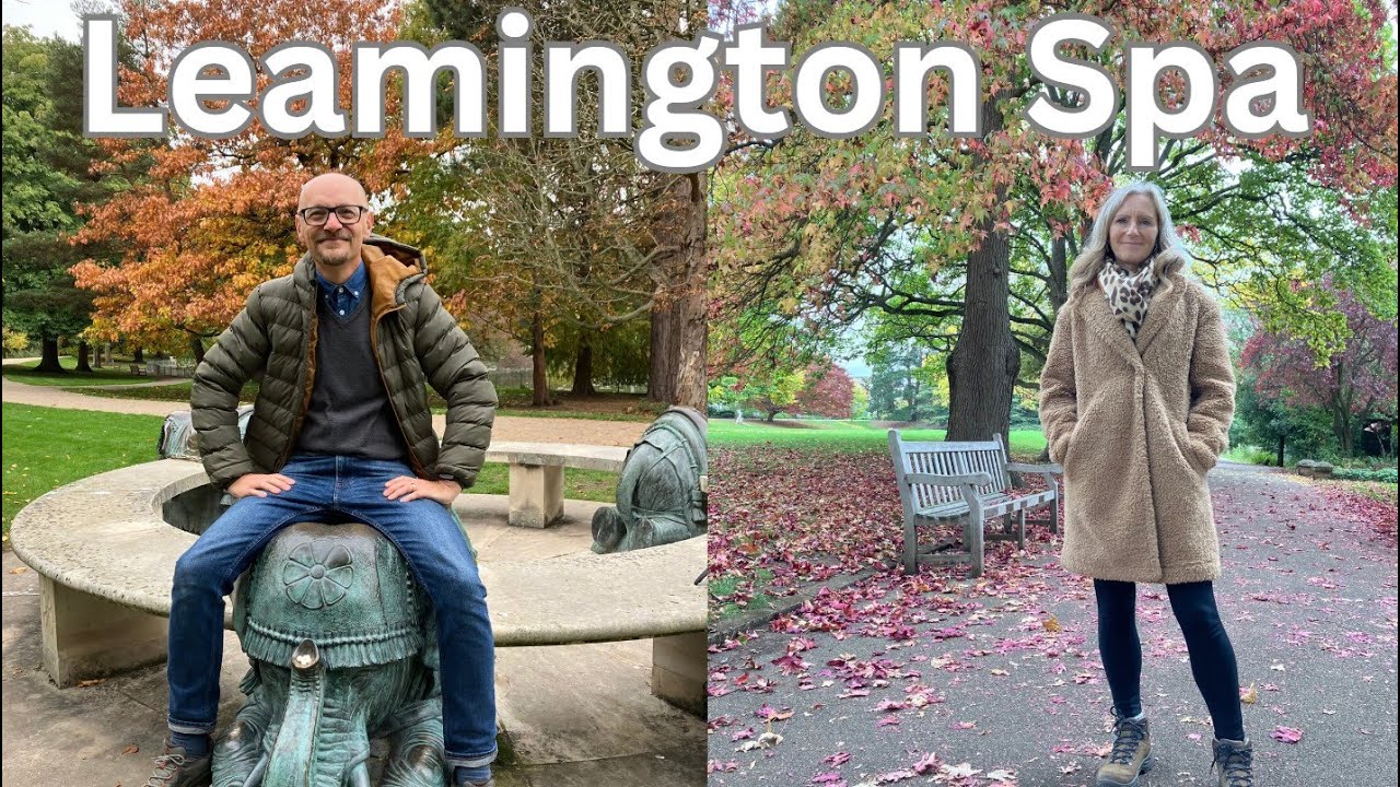 Autumn in Royal Leamington Spa 🍂 | One of England’s Most Beautiful Towns? Campervan Travels