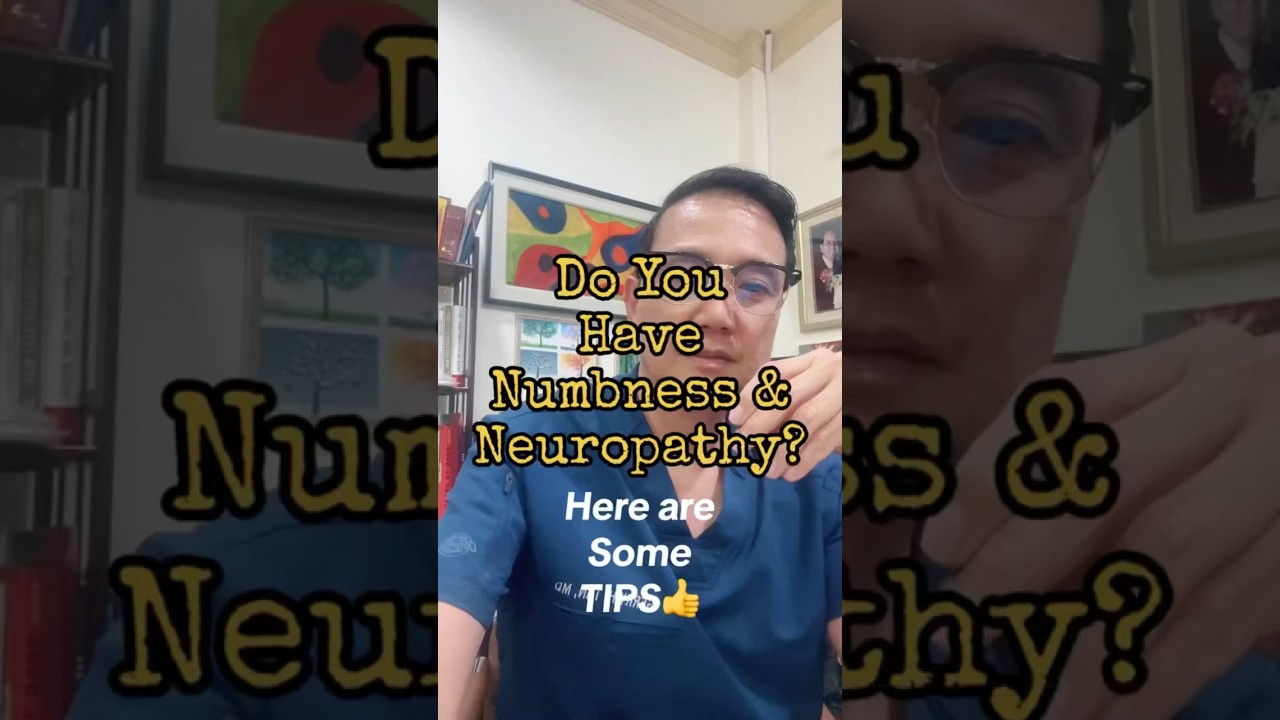Foods to combat Numbness and Neuropathy #b12deficiency #neuropathy #numbeness #docgerrytan #endo