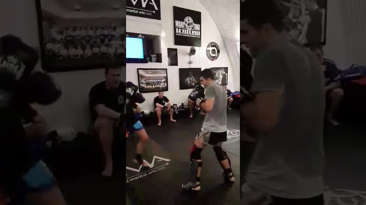 Boxing & Muay Thai Sparring MCMA Training Centre South Harrow