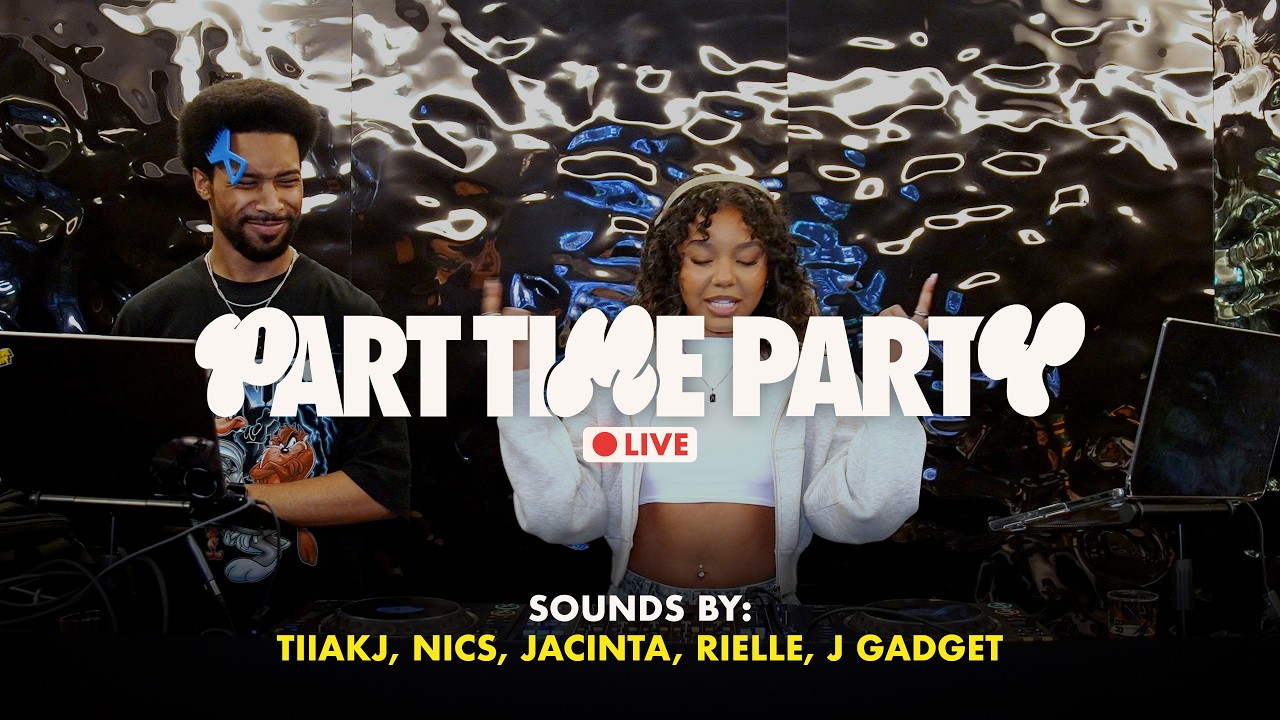 005 Part Time Livestream   Tiiakj, Nics, Jacinta, Rielle, J Gadget