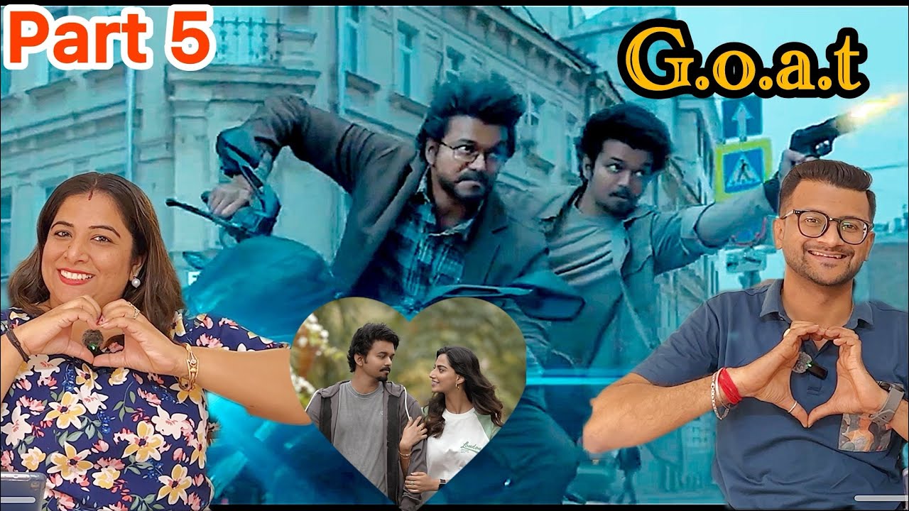 G.O.A.T | Family Reunion Scene | Vijay Thalapathy | Dipoosreaction | Reaction Video