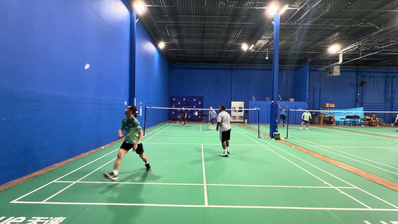 Vincent/Guan vs Lam/Prince (game 2)