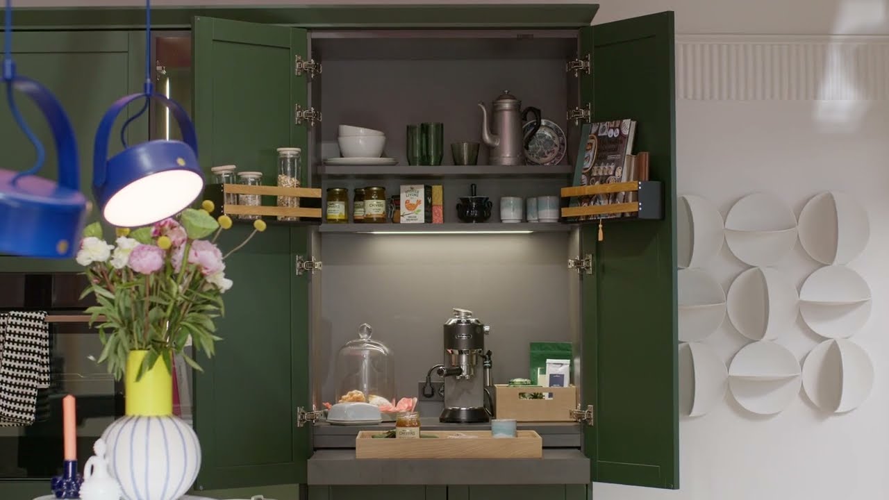 SCH&Uuml;LLER | Breakfastschrank