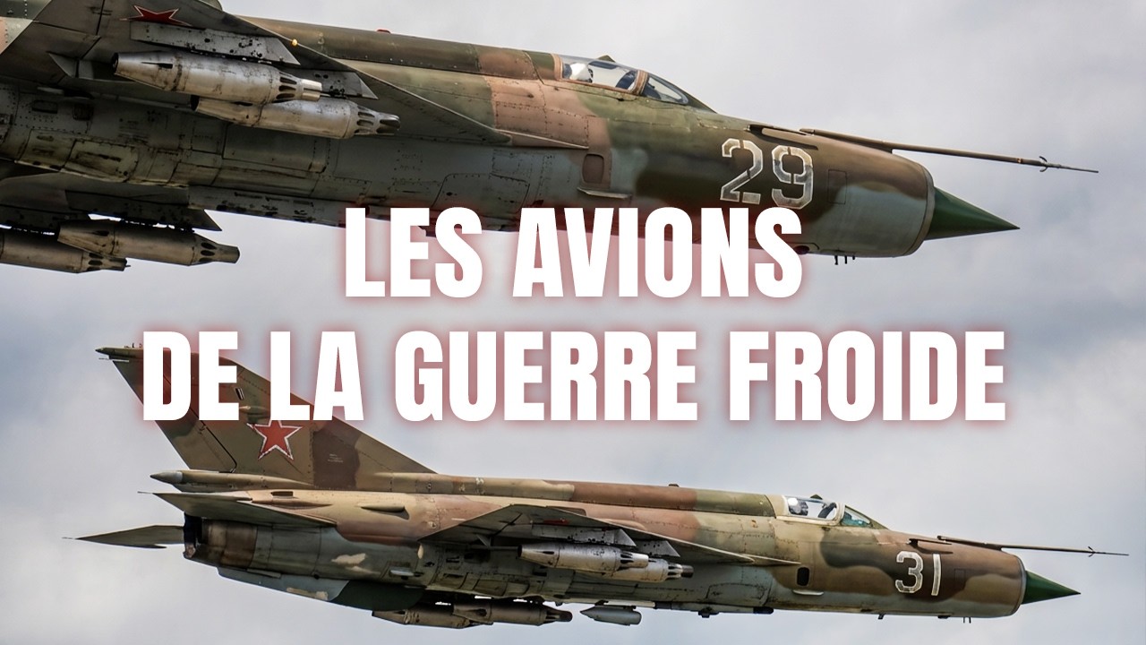 Air Soviet, chasseurs et bombardiers de la guerre froide