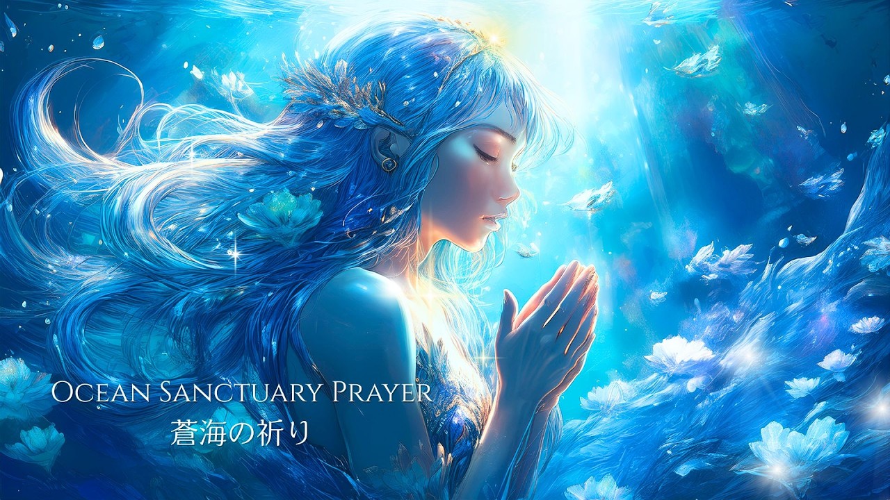【Celtic Hymns】Ocean Sanctuary Prayer | Sleep • Meditation • Relaxation (2 Hours)