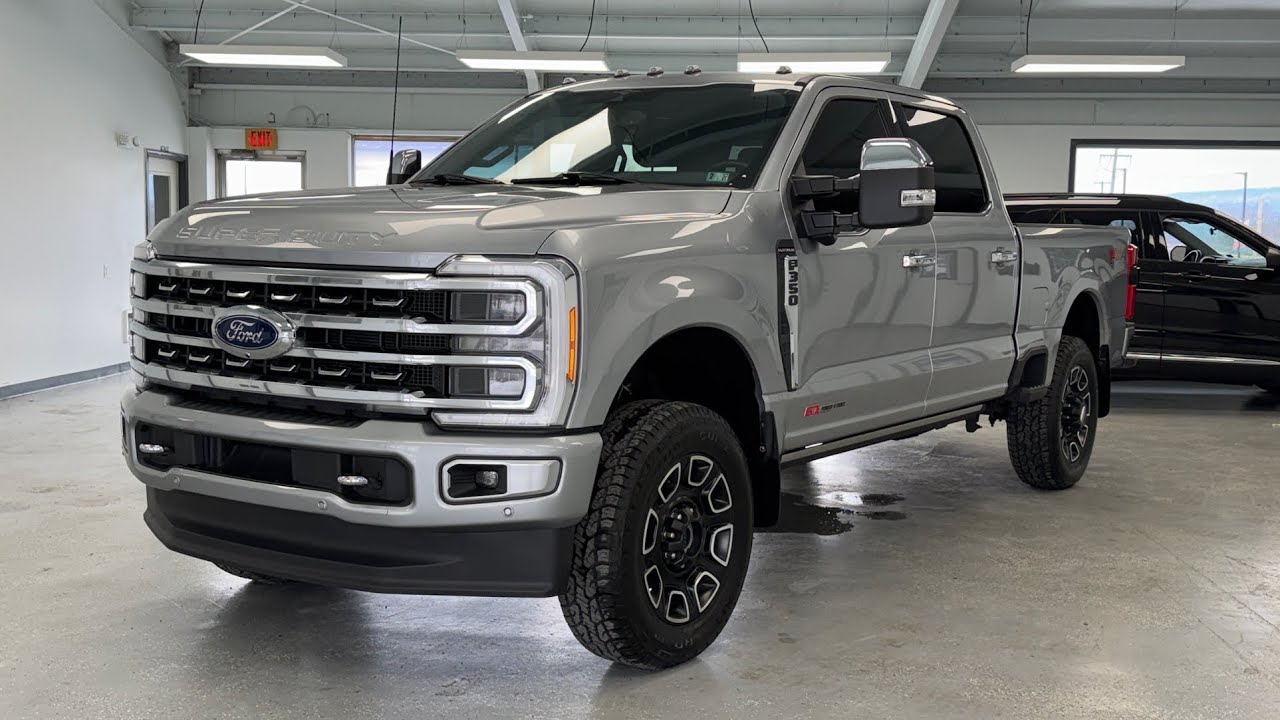 2023 Ford F-350 Super Duty Platinum  (SK#: UQD62288) #relyonata |@RelyOnATA