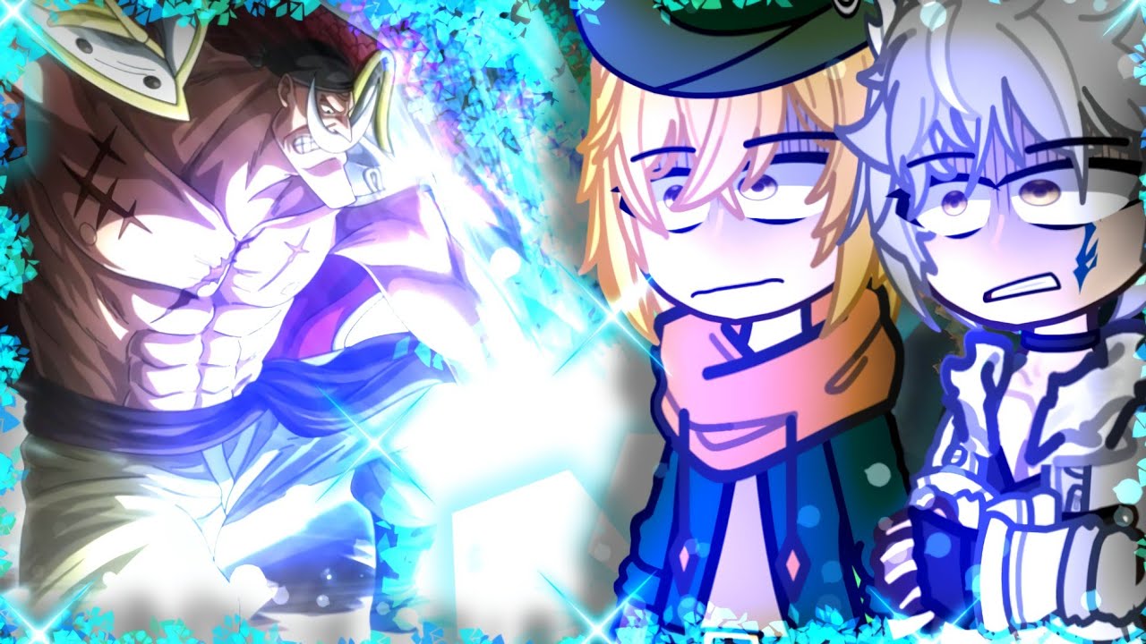 🇺🇸/🇧🇷 Danmachi React to Bell As Whitebeard – Gacha React