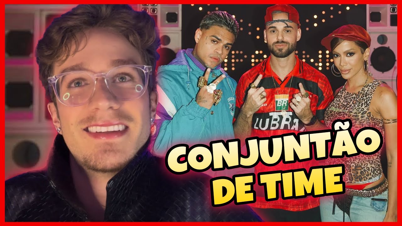 REAGINDO a CONJUNTÃO DE TIME da ANITTA, PAPATINHO e MC CABELINHO | REACT | Rodrigo Will