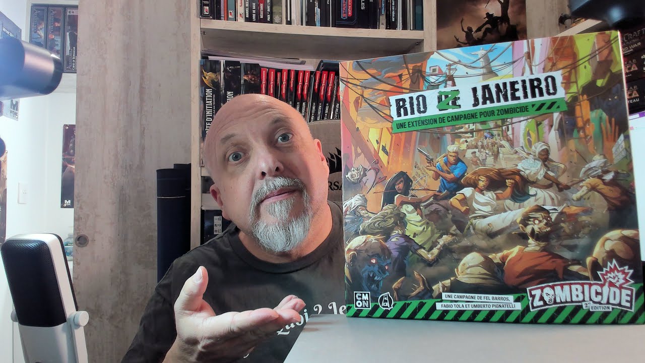 Rio Z Janeiro [Zombicide V2] MULTI  Ep01 