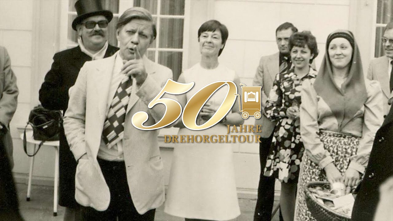 50 Jahre Drehorgeltour - Stoppelmarkt