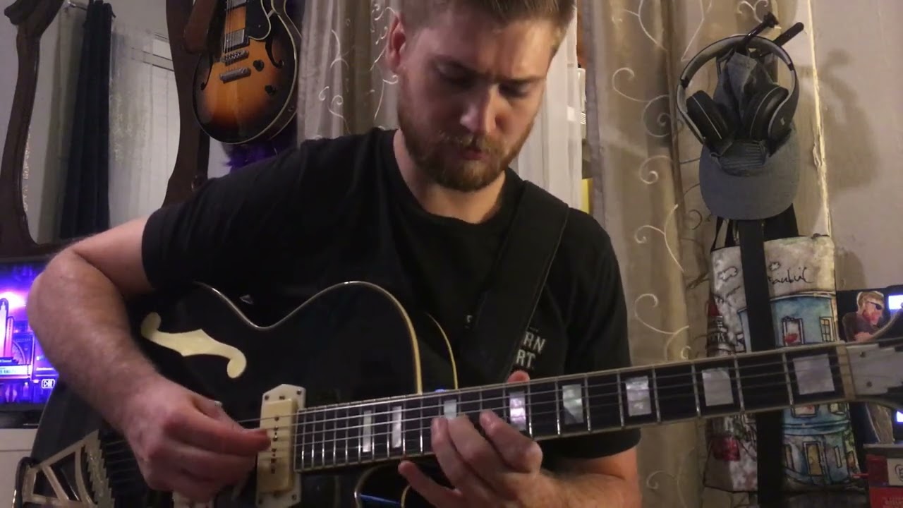 Scrapple from the Apple Charlie Parker Guitar Transcription