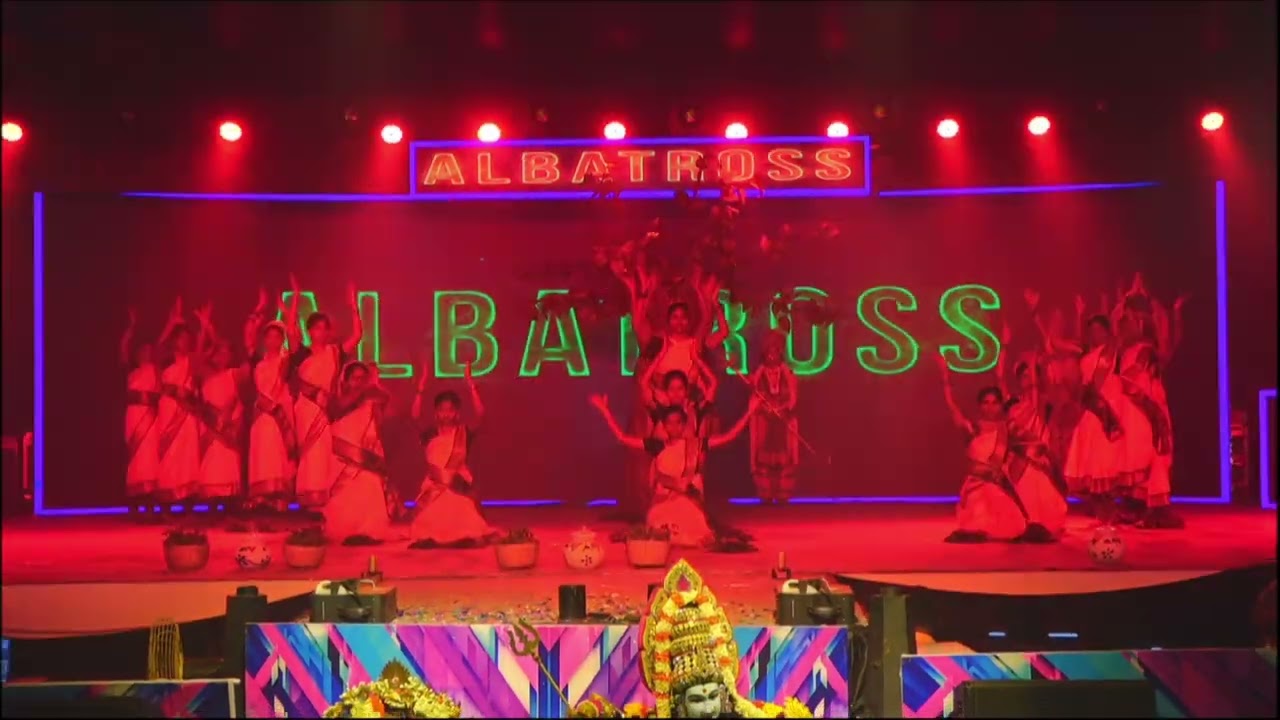 AVS COLLEGE OF ARTS & SCIENCE ALBATROSS 2022 CS SPECIAL PERFORMANCE AMMAN CONCEPT