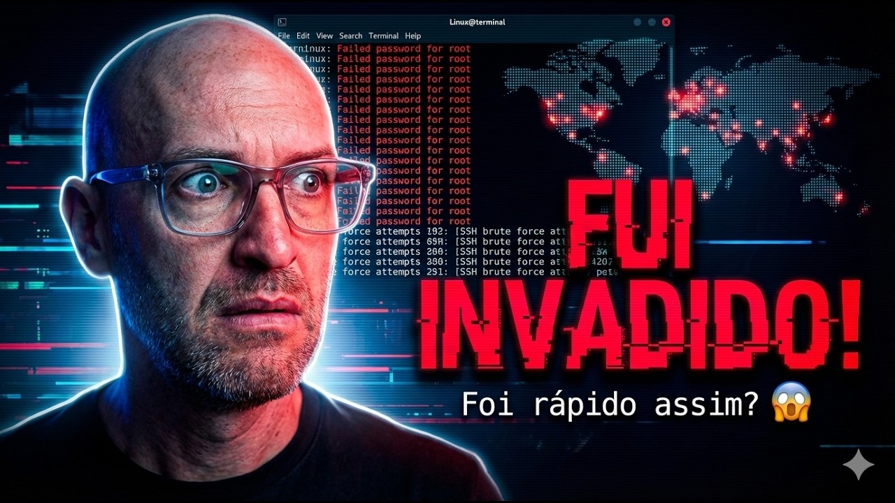 Deixei o root vulnerável. Veja o que aconteceu!