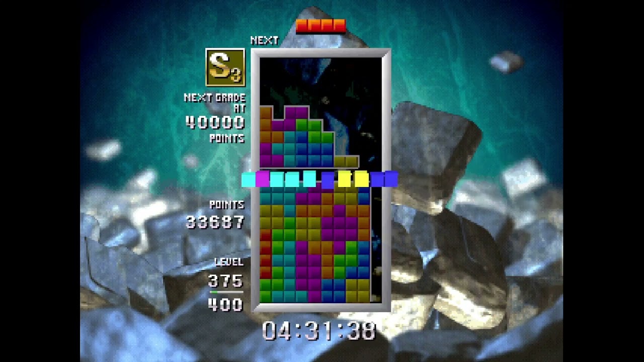 Tetris The Grand Master | Master GM | 12:04:31 (21/04/2022)