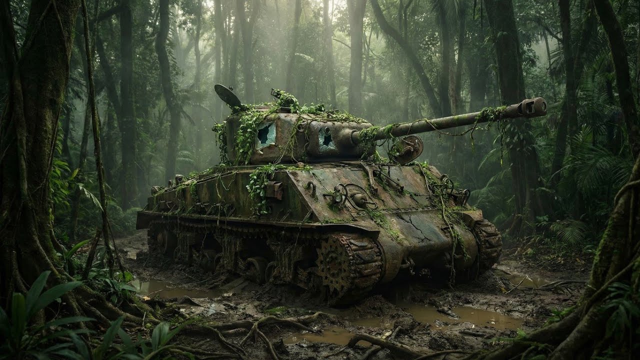 Restoring a Forgotten WWII Tank | $8,100 Military Restoration Full ASMR