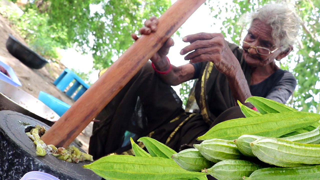 Instant Ridge Gourd Chutney | Beerakaya pachadi| Country foods