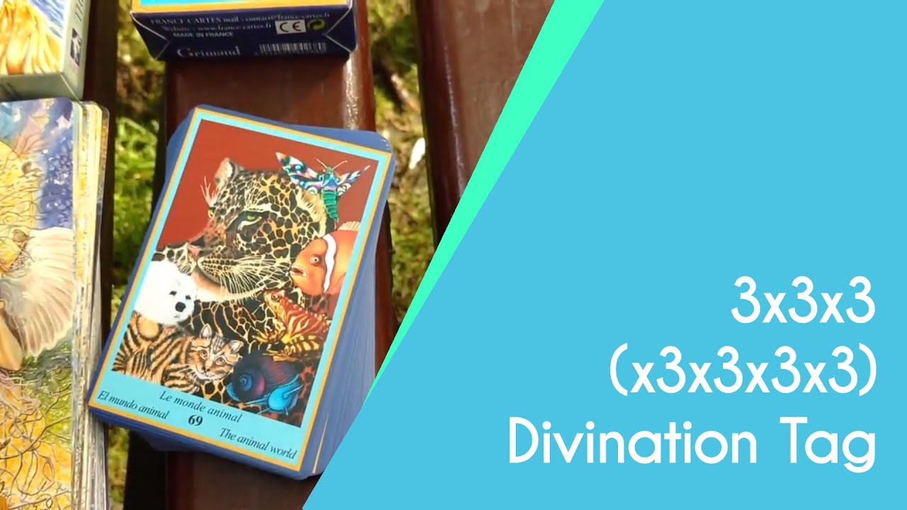 3x3x3 (x3x3x3x3) Divination Tag