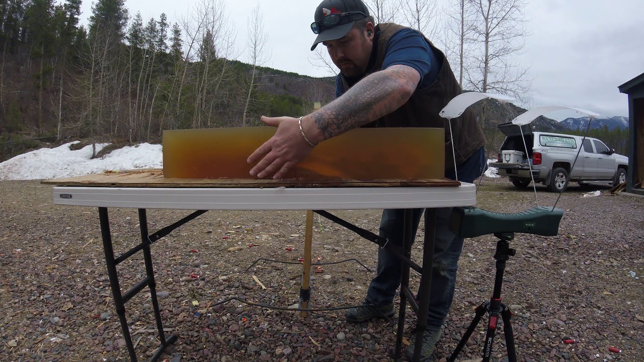 6.5 Creedmoor 140 gr ELD-M gel testing my hunting load part 1