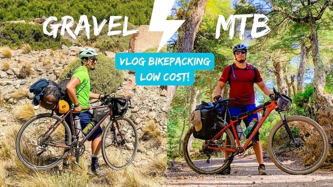 VLOG | MTB vs GRAVEL opiniones para Bikepacking en el sur de CHILE | LA ARAUCANÍA