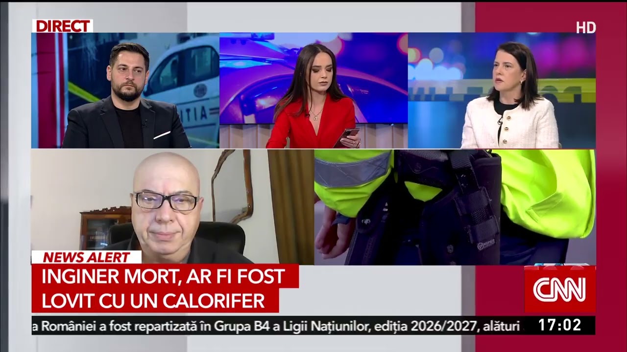 Inginer mort, ar fi fost lovit cu un calorifer