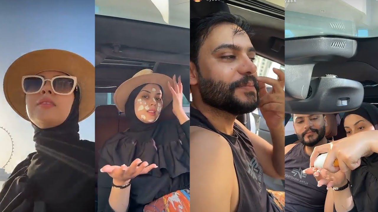يوم جديد في دبي رحنا عالبحر انا وحسين ♥♥♥🔥