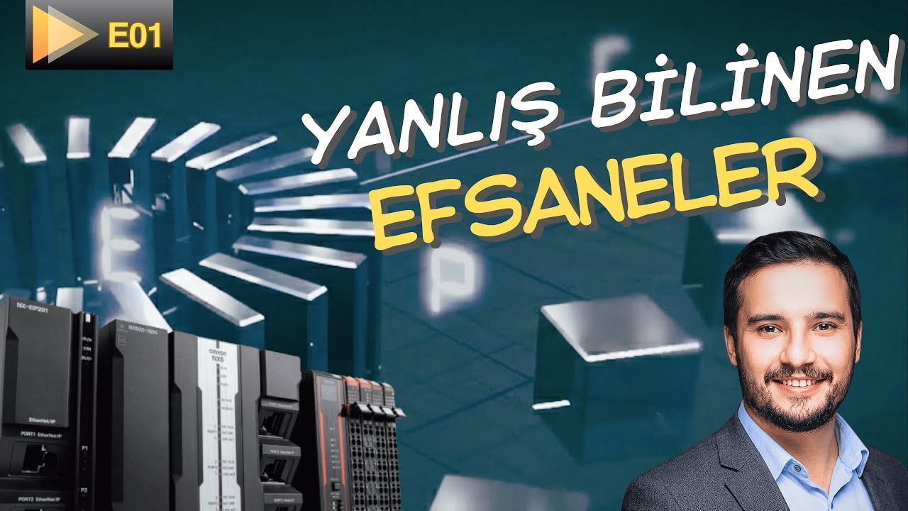 Structured Text (ST) Nedir? | E01 – Giriş | Sysmac Studio Eğitim Serisi