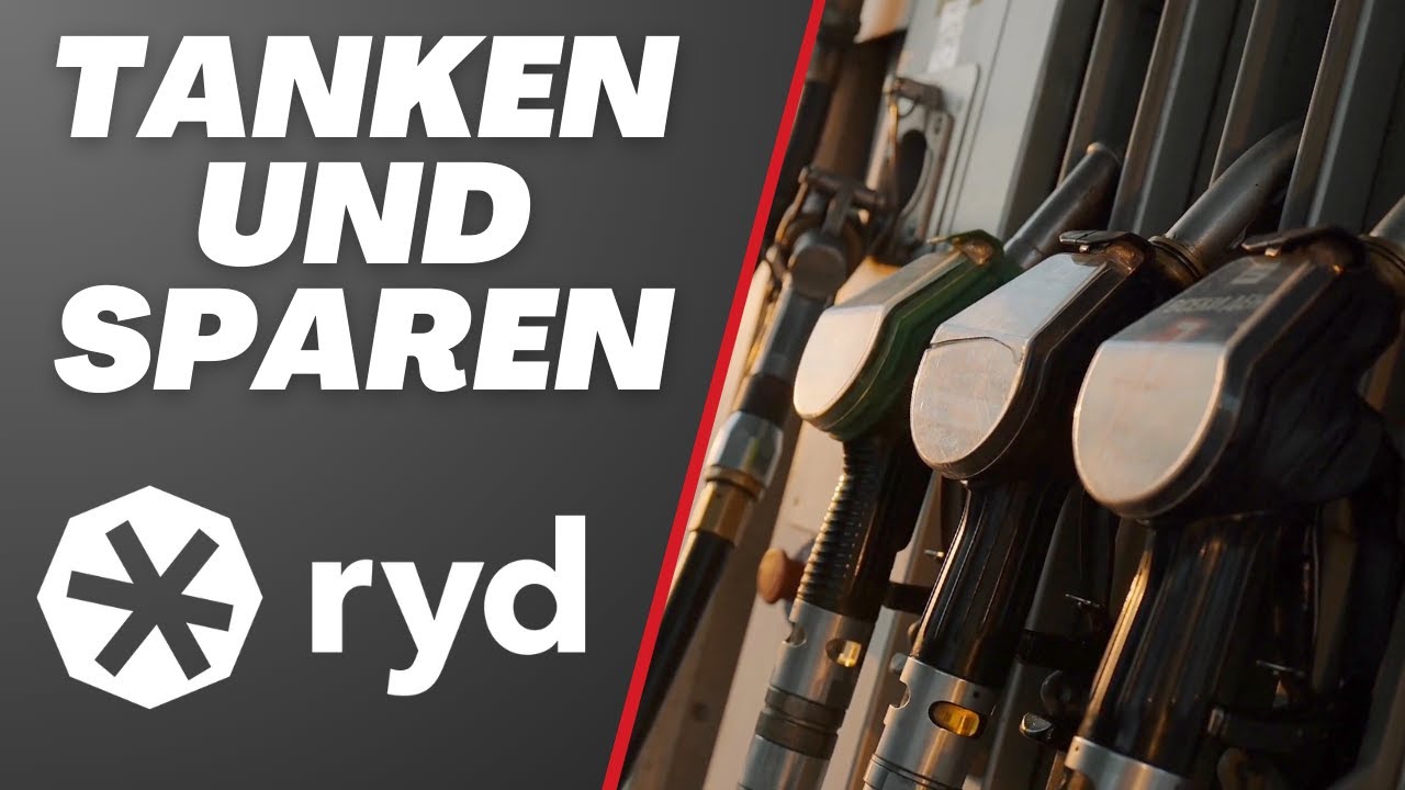 Tanken 2.0: RYD - Die unschlagbare Tank App für maximale Ersparnis!