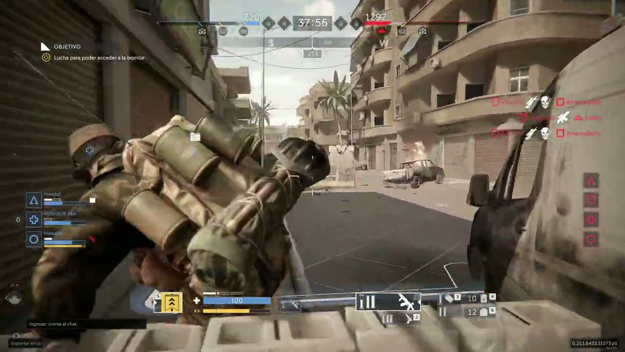 Caliber Umbral Mode JcJcE Gameplay Kit Agent