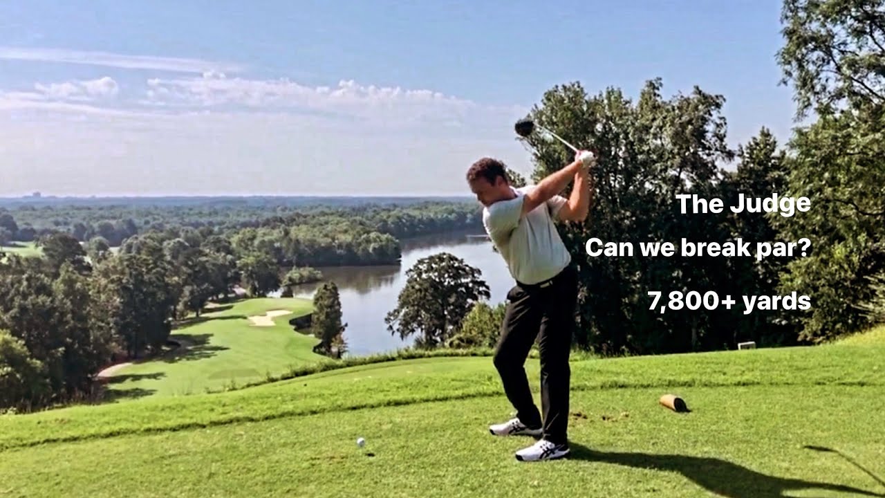 Can we break par? Robert Trent Jones Golf Trail at Capitol Hill - The Judge Vlog - (Part 1)