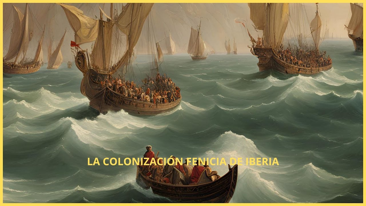 COLONIZACIÓN FENICIA DEL SUR DE IBERIA