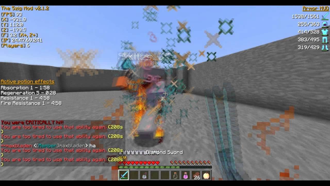 &diams; Supreme Realms &diams; Minecraft Factions PvP Montage E1 &diams; FFA